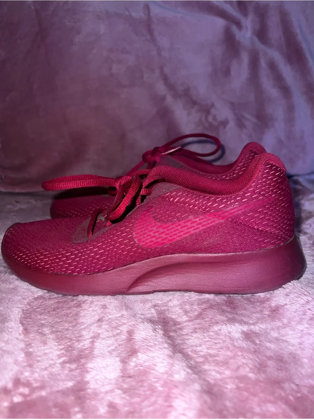 Nike Women’s Athletic Sneakers in Magenta